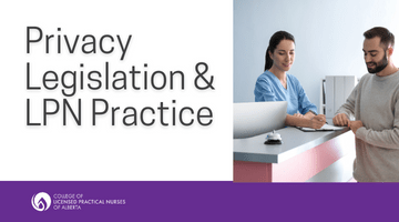 Privacy Legislation and LPN Practice
