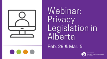 Webinar: Privacy Legislation in Alberta <br/>(Feb. 29 & Mar. 5)
