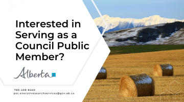 Alberta Government Seeking Public Members