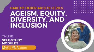 Care of the Older Adult Modules: <br/>Ageism, Equity, Diversity, and Inclusion
