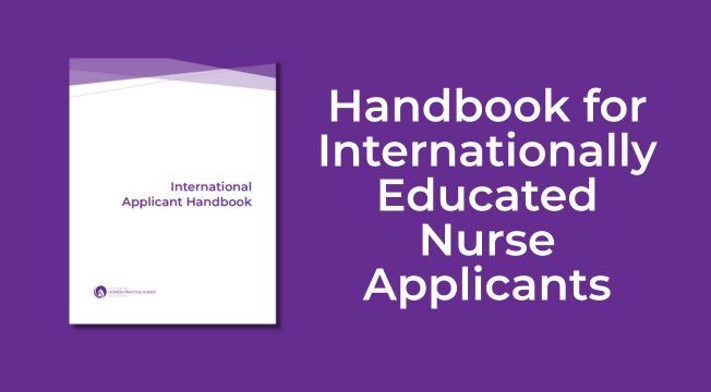 Overview: Nursing in Alberta for Internationally Educated Nurses
